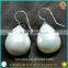 loose south sea shell pearl earings for women 2016