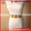 Original handmade luxury Tyrant gold belt Body Jewelry beautiful bride wedding dress accessories