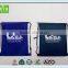 waterproof drawstring messenger bag can be reuse with customed logo and size made by factory
