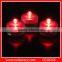 Round shape waterproof led flashing candles ,wedding led candles