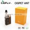 Single 18650 Ijoy cigpet ant starter kit high quality ijoy cigpet ant kit in stock for wholesale now
