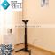 Brand new single column electric height adjustable altar table for over bed table with high quality