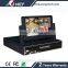 7 inch LCD Monitor Standalone H 264 4 ch NVR for home security