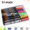 Amazon Popular Liquid Chalk Markers - 12 Pack With Chalkboard Labels Reversible Bullet And Chisel Tip New Cap