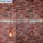 Colorful Edison Bulb Industrial Vintage Cage Pendant Light in Bronze