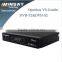 HOT tv box V8 combo DVB-S2 and DVB-T2 set top box support free iptv.cccam,newcam.bisskey,available for UK,italy,USA