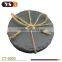 Wholesale Round Slate Tea Coaster set
