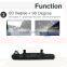 2015 New 4.3 Inch Dual Lens Video Recorder Dash Cam Rearview Mirror Car Camera