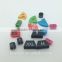 OEM colorful plastic size indicator, various size indicator use for hangers, cheap plastic size indicator
