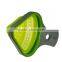 Protable Eco Friendly Silicone Folding Colander Stainer With Handle for Drain Noodles Scoop Vegies Kitchen Tools