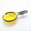 4pcs sets kitchen cooking Collapsible folding Silicone measuring cups and spoons