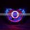 2.8HQ Interchangeable angel eyes plastic lighting devil eyes xenon light