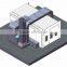 JF portable cabins for sale used auto body equipment spray booth fan exhaust
