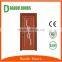 best price fancy wood door design interior pvc coated wood door