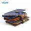 PU Leather Universal Slide Panel Wallet Phone Case with Huge Paper Pocket