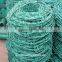 Low Price Galvanized/PVC Coated Barbed Wire (20yearsfactory)