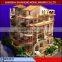 Real estate villa model maker with led light details,architectural model design