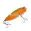 7cm 8.8g Popper Fishing Lure Hard Bait with Treble Hooks Fishing Tackle