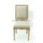 Modern dining room hotel luxury garden antique rustic arm wooden chair