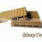 2016 interlocking waterproof plastic composite wood decking
