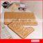 high quality embroidery memory foam bath mat for bathroom