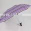 striped design folding umbrella 2 fold striped patio umbrellas
