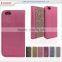 favourable price latest style diamond phone case leather TPU/PC back cover for iphone 6 6s 7 se