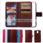 amazing design mobile phone leather flip case cover for lenovo yoga 8/b6000 s820 a7000
