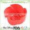 Valentine flower rose shaped platinum grade silicone bake mould