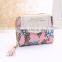 Hot custom gift manufacturer style PU leather lady printed wallet