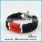 Paracord Survival Bracelet Adjustable Buckle Bracelets for Outdoor Emergency