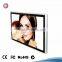 Smart HD wifi shopping mall supermarket wall mounted 42 inch tv advertising