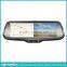 Mirror link interface for audi rear view mirror with full color led display screen