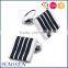 Top Sale Black Polished Enamel Cufflinks Bowtie