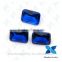 Rectangle blue sapphire 113# synthetic spinel gems