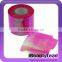 New colors glass nail foil glass nail sticker nail transfer foil 18color big roll