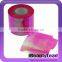 New colors glass nail foil glass nail sticker nail transfer foil 18color big roll