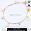 2016 fashion wholesale cheap jewelry anklets!