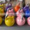 High quality colourful steel casting competition kettle bell/cast iron bell