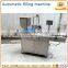 Automatic Thick sauce bottle filling machine for milk paint syrup beer glue and vinegar