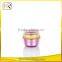 hot sale 50g cosmetic packaging plastics cosmetics cream jar