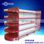 Multifunctional three-sided shelf