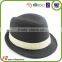 Custom Promotional Wholesale Hat Supplier Juzz Wool Fedora Hat