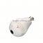 WiFi Fisheye Cloud Smart Bulb 360 degree camera bird view system with two-way audio and 128G recording feature