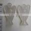 CRYSTAL QUARTZ EXTRA LARGE CARVED ANGEL