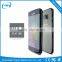 Luxury Ultra-thin Crystal Electroplate Soft TPU Case Cover For Multi Smart Phone for Samsung S6 edge