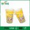 Disposable biodegradable printed paper popcorn buckets