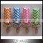 Chevron Keychains, Chevron Chapstick Holder