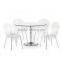 Westerm style solid wood furniture dining table wood