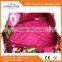 New design bright fashion side by side litht Cotton Quilted Girls Meal Bag